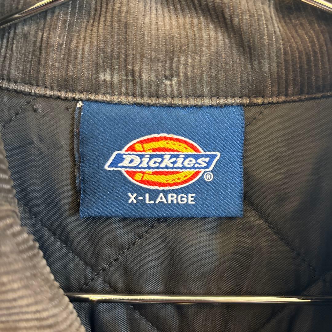 Dickies コーデュロイ切り返しダックJkt XLサイズ