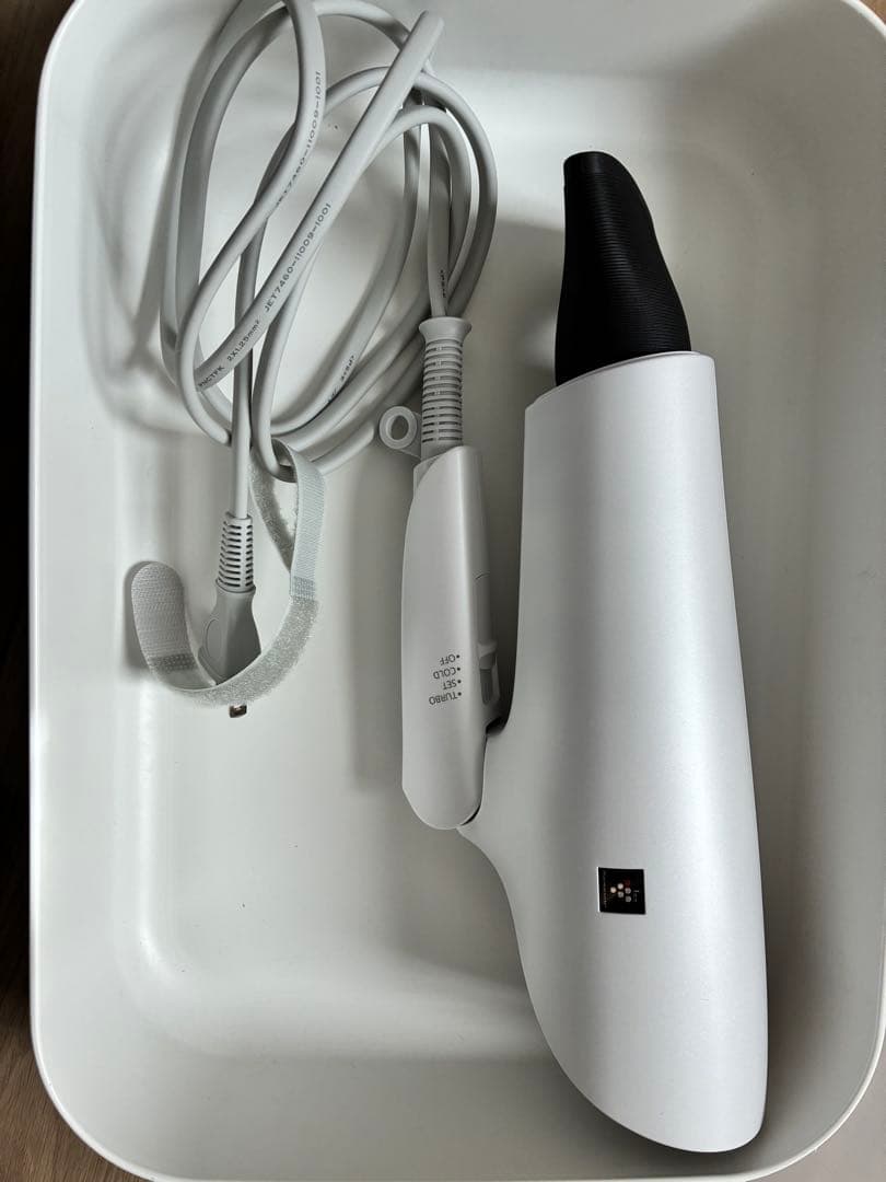 SHARP ヘアドライヤー IB-P602 ホワイト 取扱説明書付き