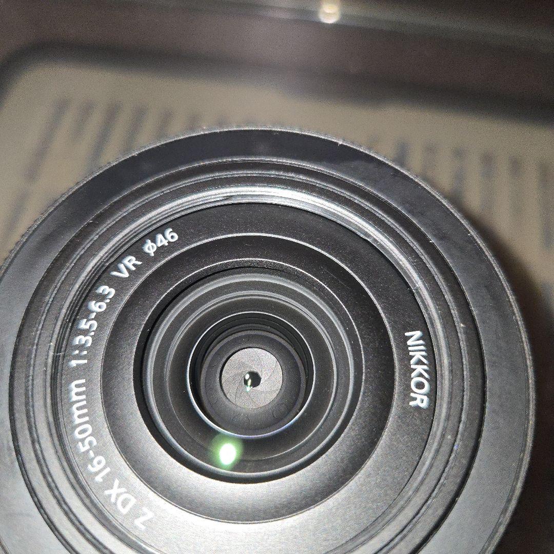ニコンZ DX標準レンズ16-50美品