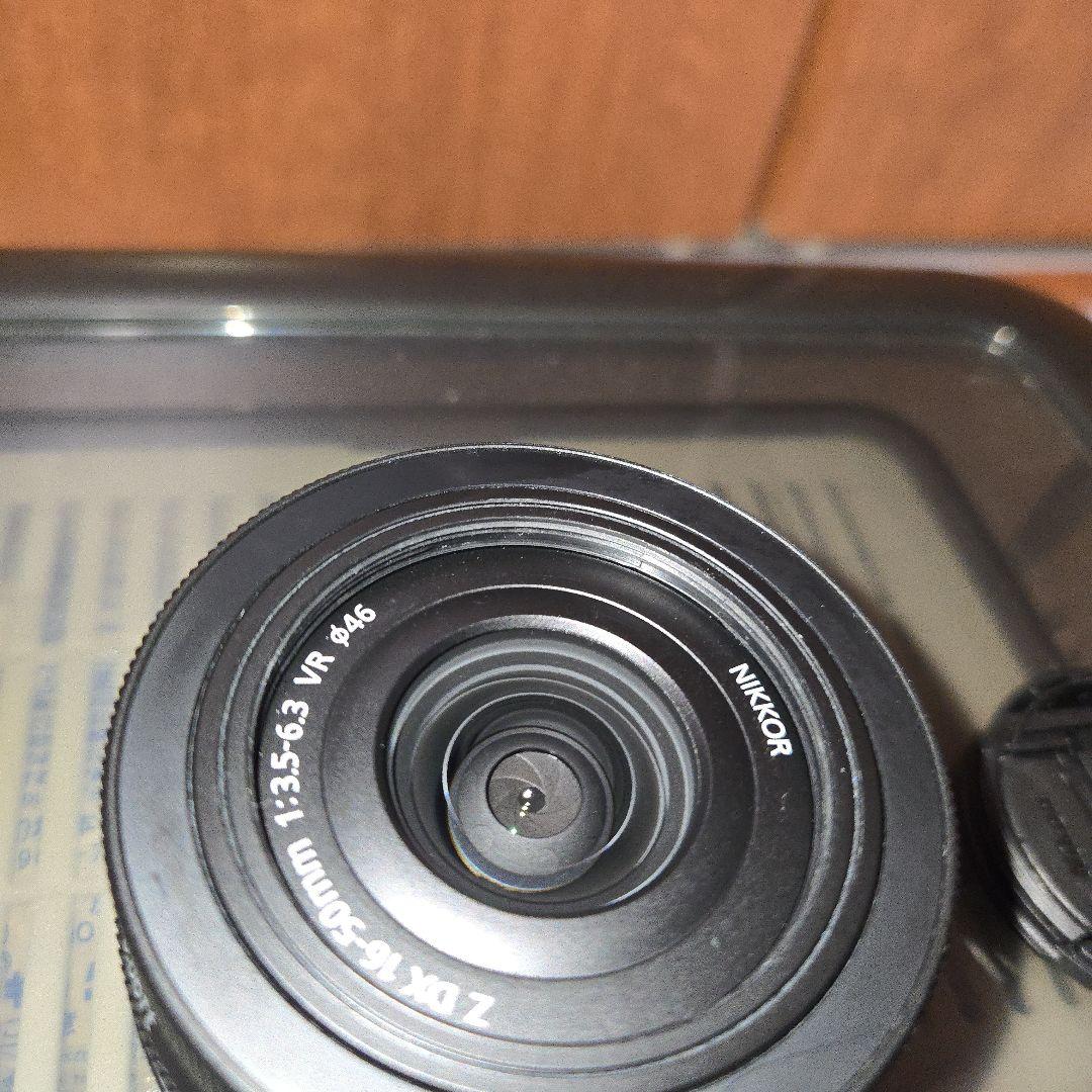 ニコンZ DX標準レンズ16-50美品