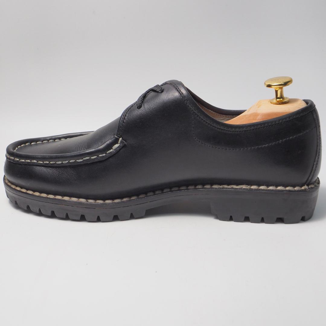 美品 リーガル REGAL チロリアンシューズ 革靴ブラック メンズ25.5cm