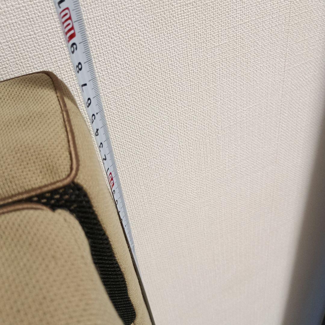 西川 インテリア限定エアーマットレス シングル　外袋付き 折りたたみ式 ベージュ