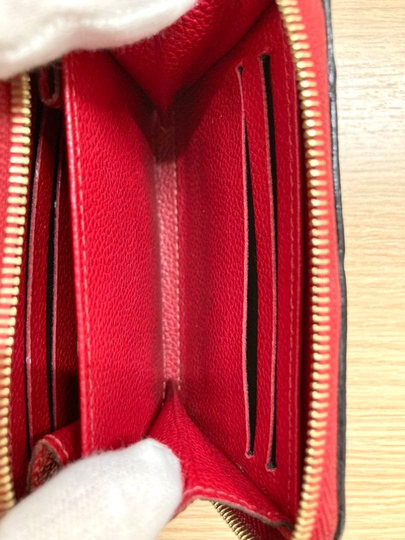 LOUIS VUITTON モノグラムアンプラント ジッピーパスケース