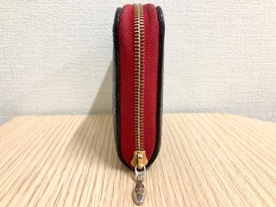 LOUIS VUITTON モノグラムアンプラント ジッピーパスケース