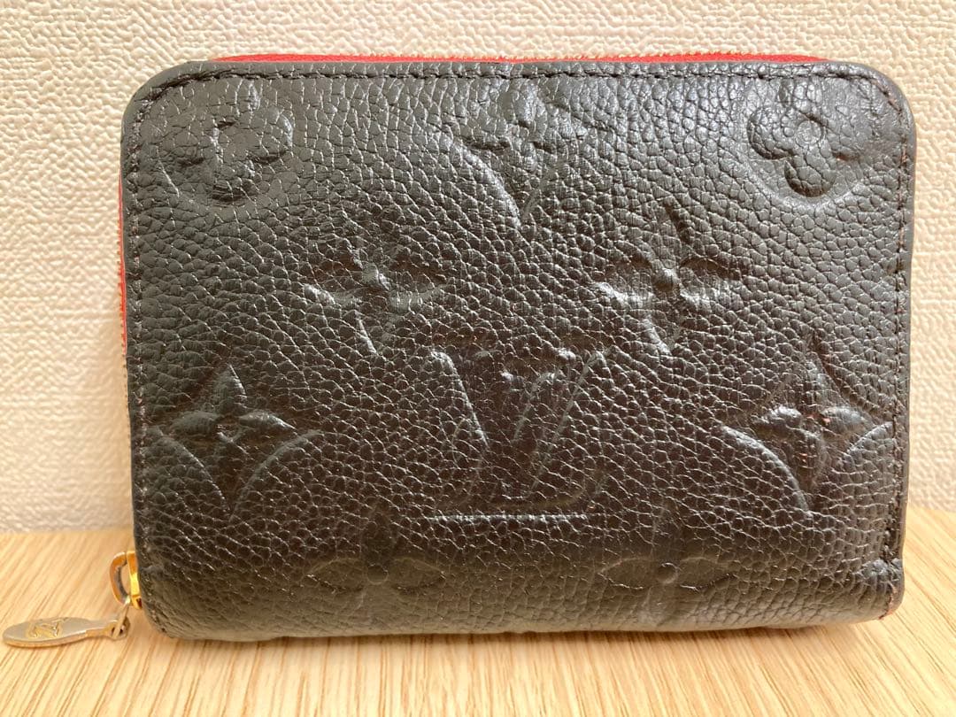 LOUIS VUITTON モノグラムアンプラント ジッピーパスケース