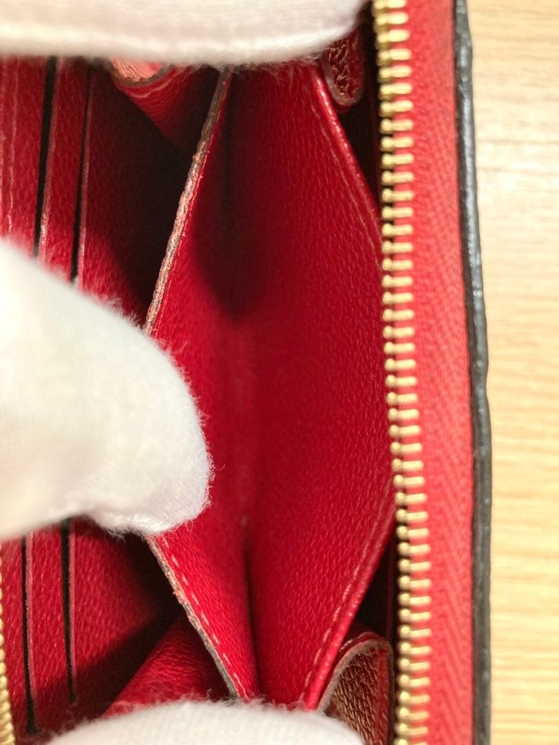 LOUIS VUITTON モノグラムアンプラント ジッピーパスケース