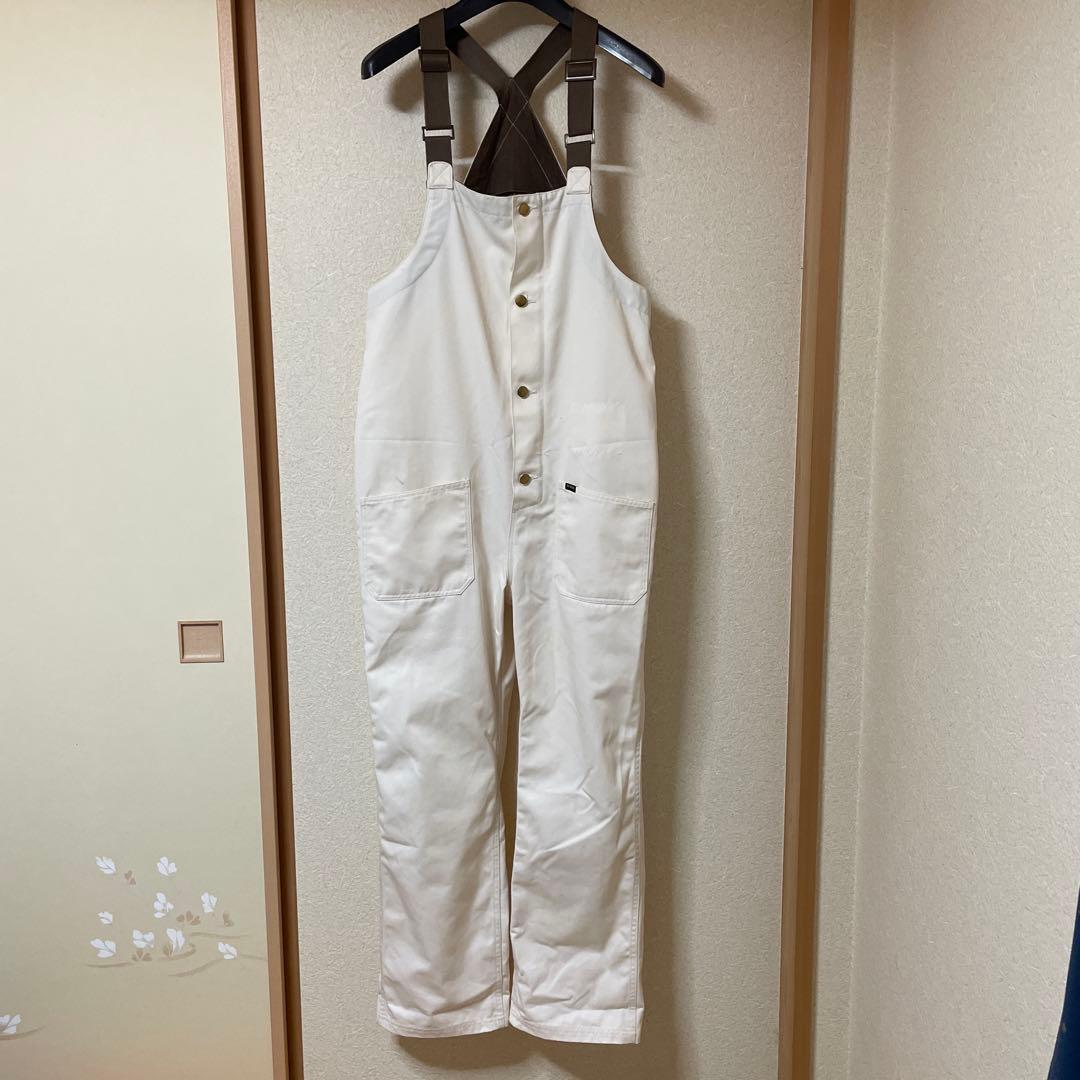 bluco オーバーオール　ブルコ　デッキパンツ　サロペット　ワークパンツ