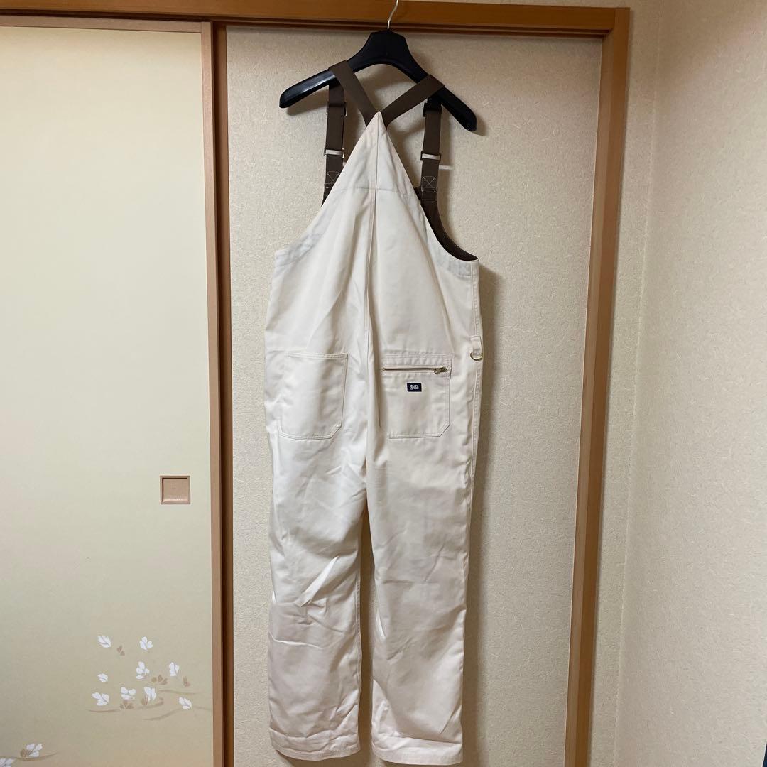 bluco オーバーオール　ブルコ　デッキパンツ　サロペット　ワークパンツ
