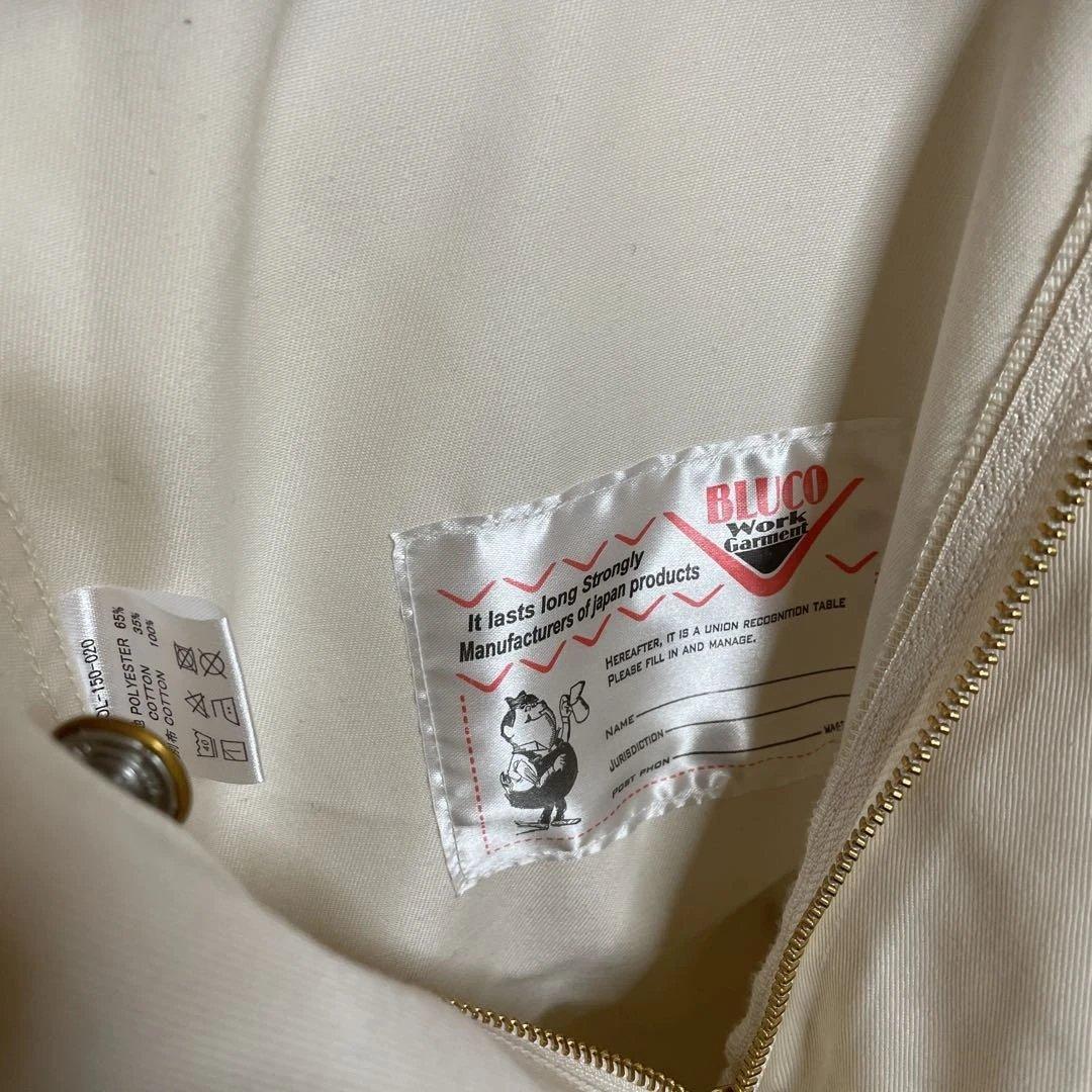 bluco オーバーオール　ブルコ　デッキパンツ　サロペット　ワークパンツ