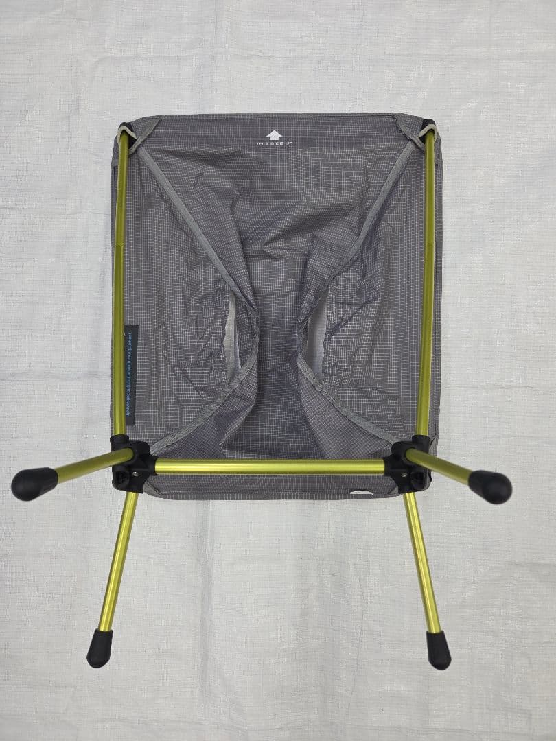 ほぼ未使用　Helinox ヘリノックス チェアゼロ