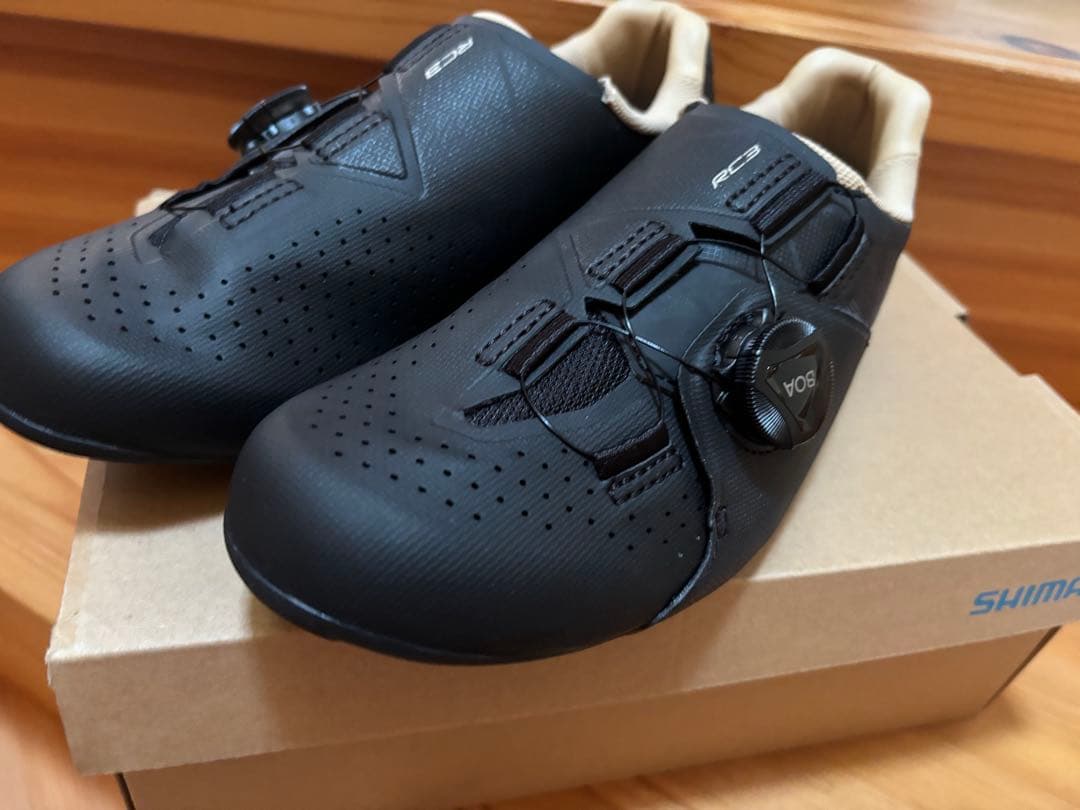 最終価格♡未使用！SHIMANO RC3シューズ ブラック39