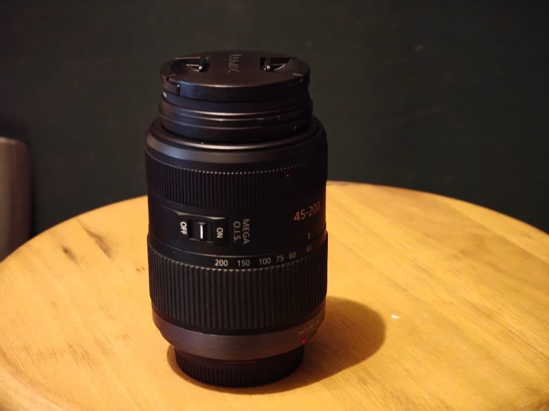 レンズ(ズーム) LUMIX G VARIO 45-200/4.0-5.6(H-FS045200)