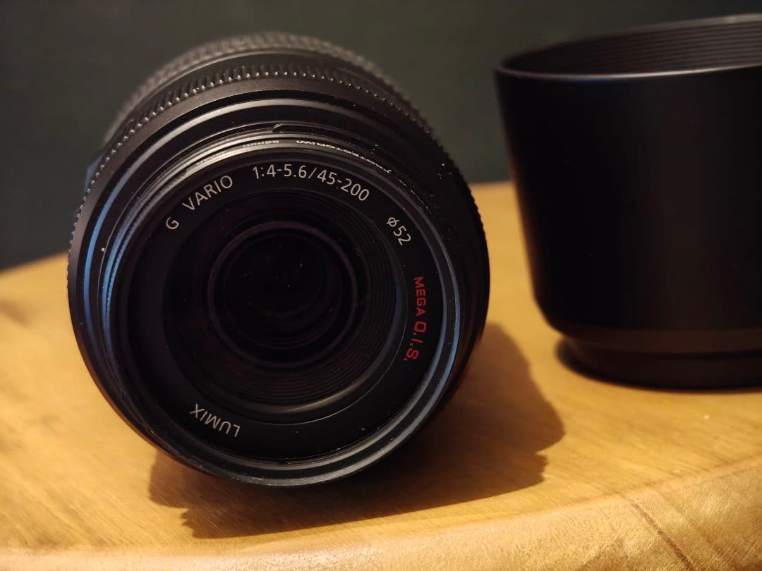 レンズ(ズーム) LUMIX G VARIO 45-200/4.0-5.6(H-FS045200)