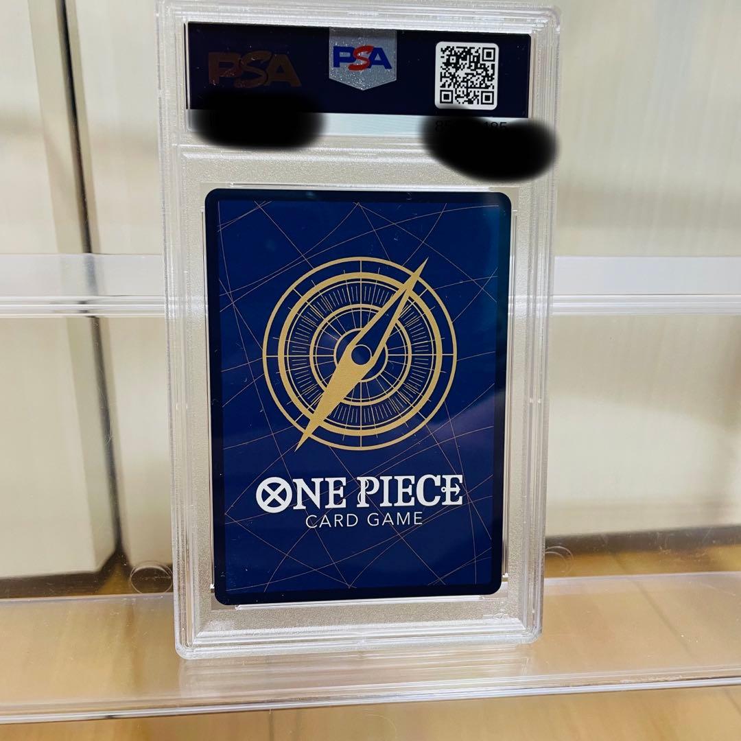 ONEPIECEワンピースカード ペローナ SR パラレル PSA10