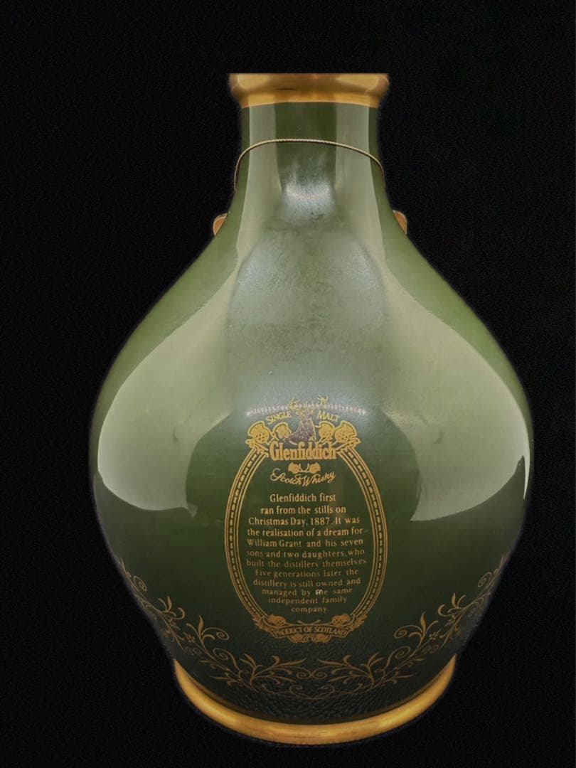 ⭐️Ｇlenfiddich【グレンフィディック】18年 Pure Malt 緑陶器