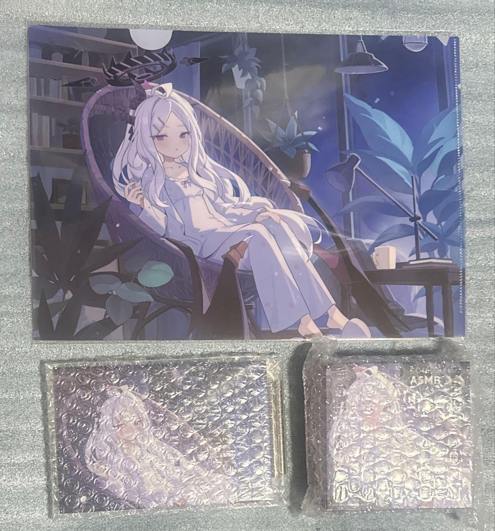COTSUBU for ASMR 3D ブルーアーカイブ ヒナ クリアファイル付