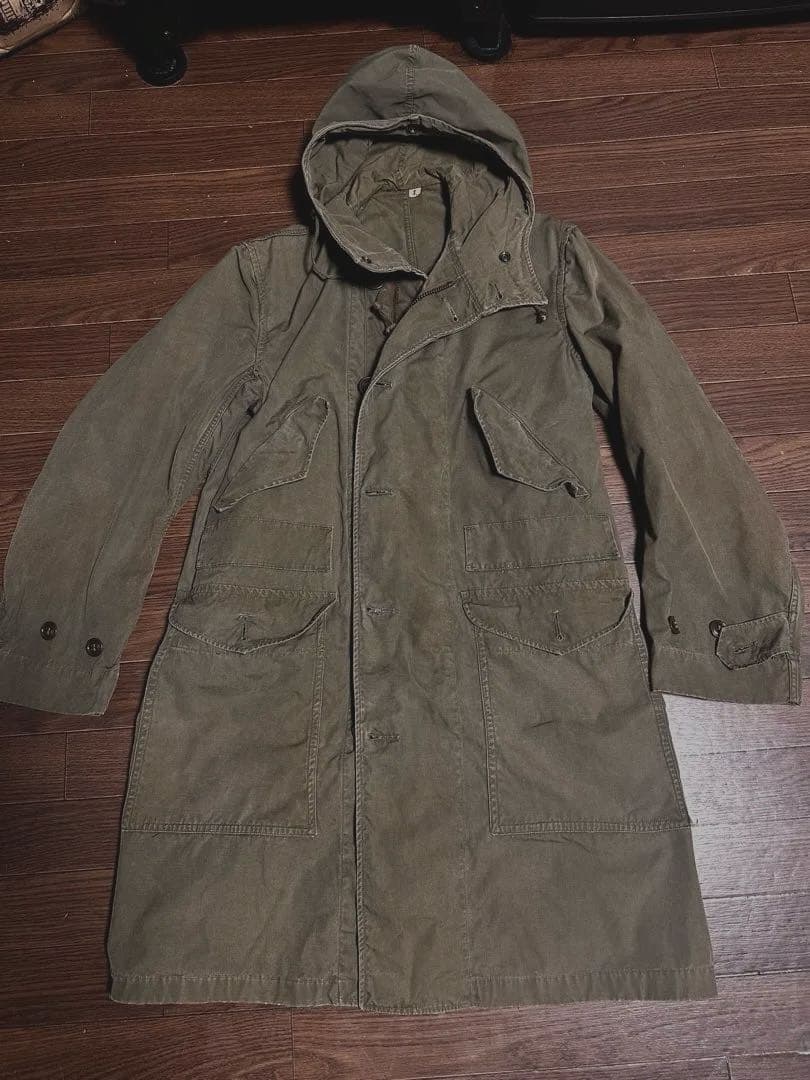 M-47 40sフィールドジャケット　真鍮TALON SMALL 古着　軍物