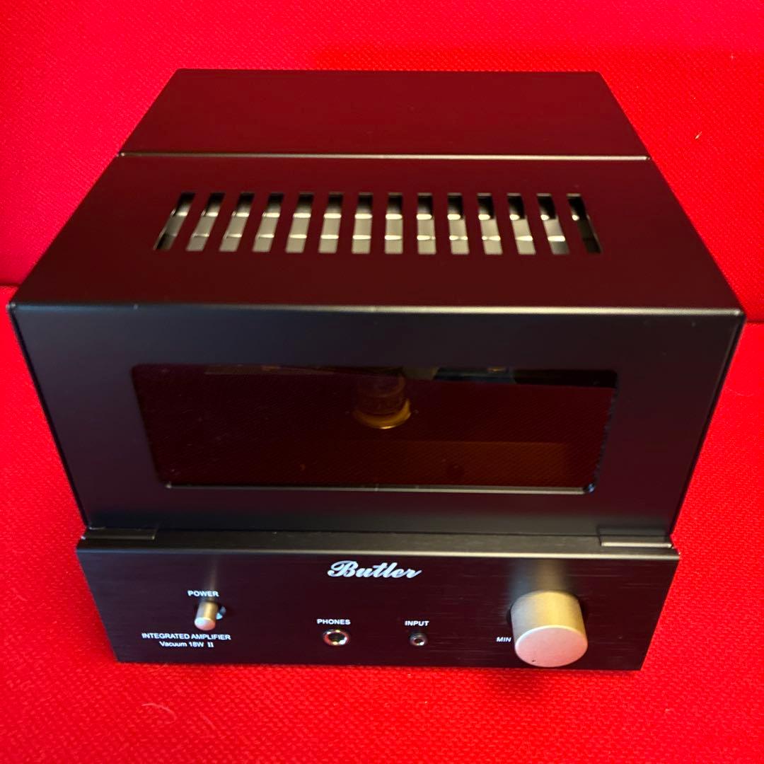【完動品】Butler Vacuum 18W II ハイブリッドプリメインアンプ