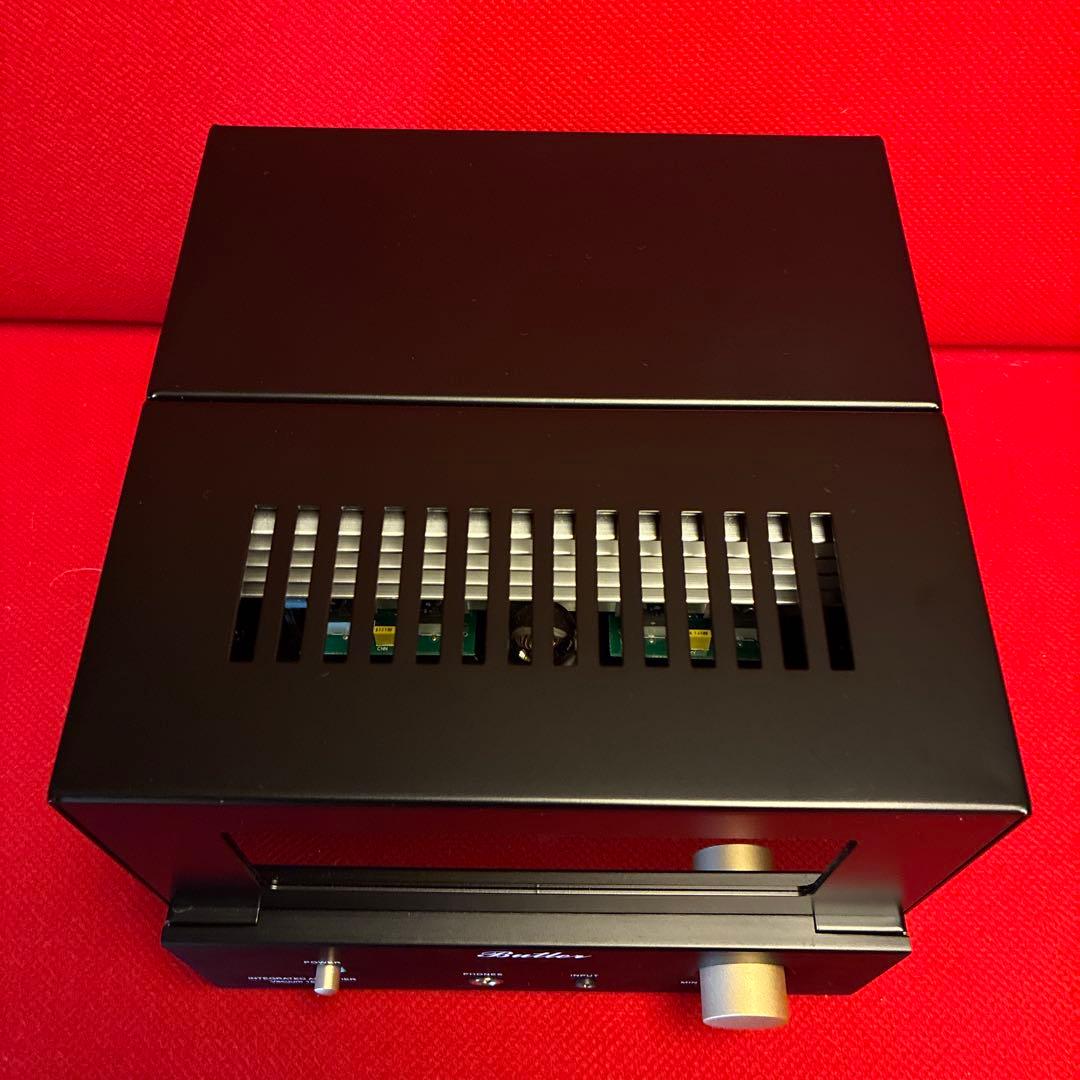 【完動品】Butler Vacuum 18W II ハイブリッドプリメインアンプ