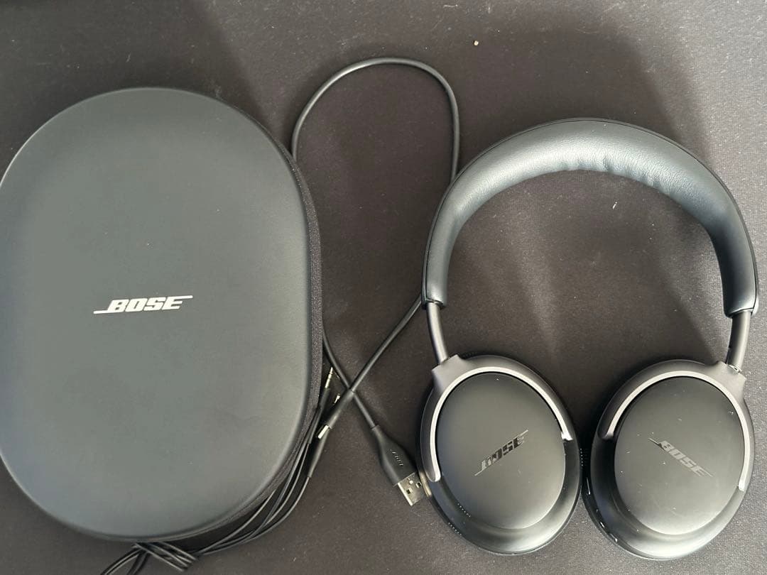 Bose quiet comfort ultra headphones 美品