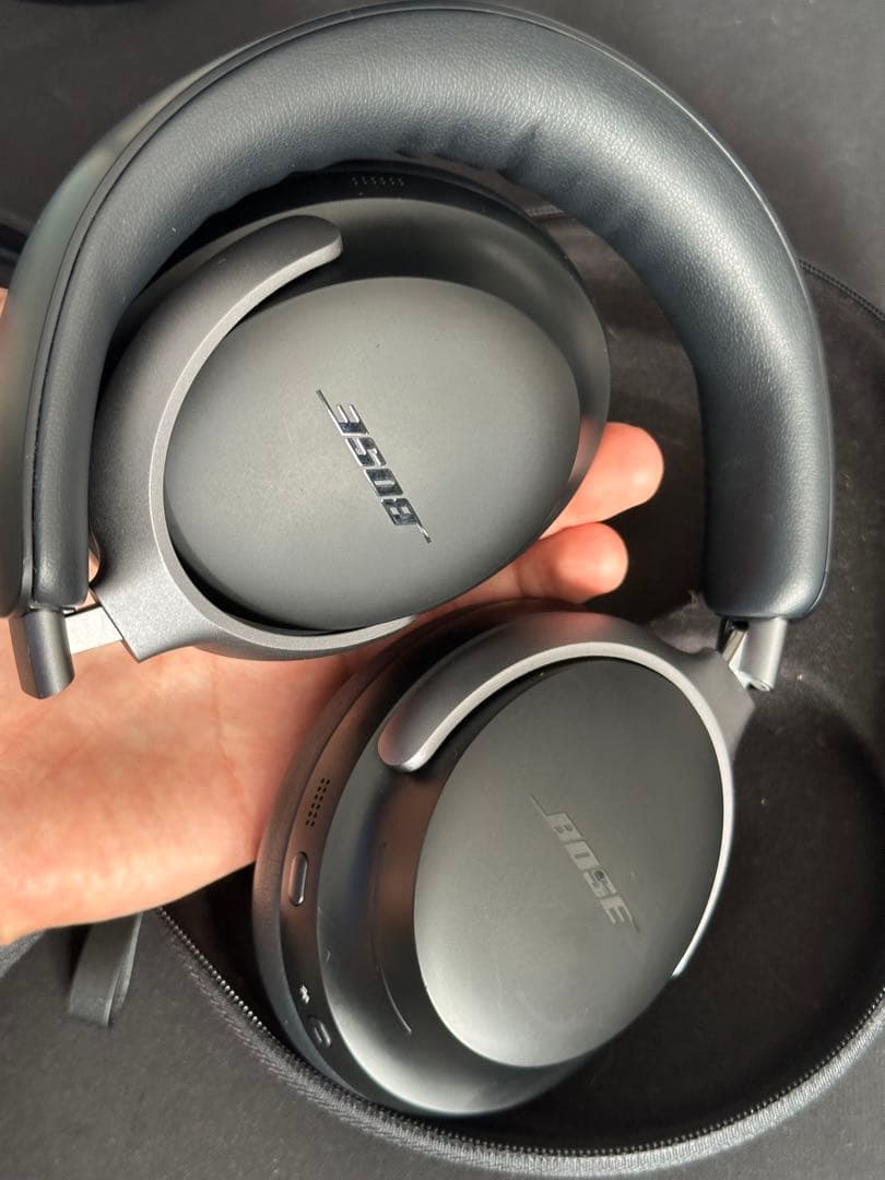 Bose quiet comfort ultra headphones 美品