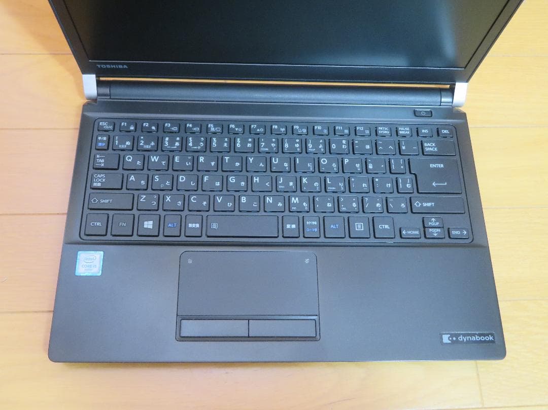 P271★東芝 dynabook R73/D/ i5 6200U /電池2本付き