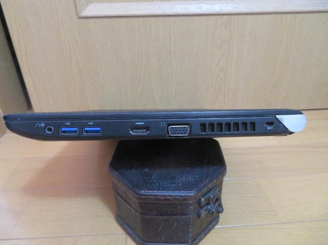 P271★東芝 dynabook R73/D/ i5 6200U /電池2本付き