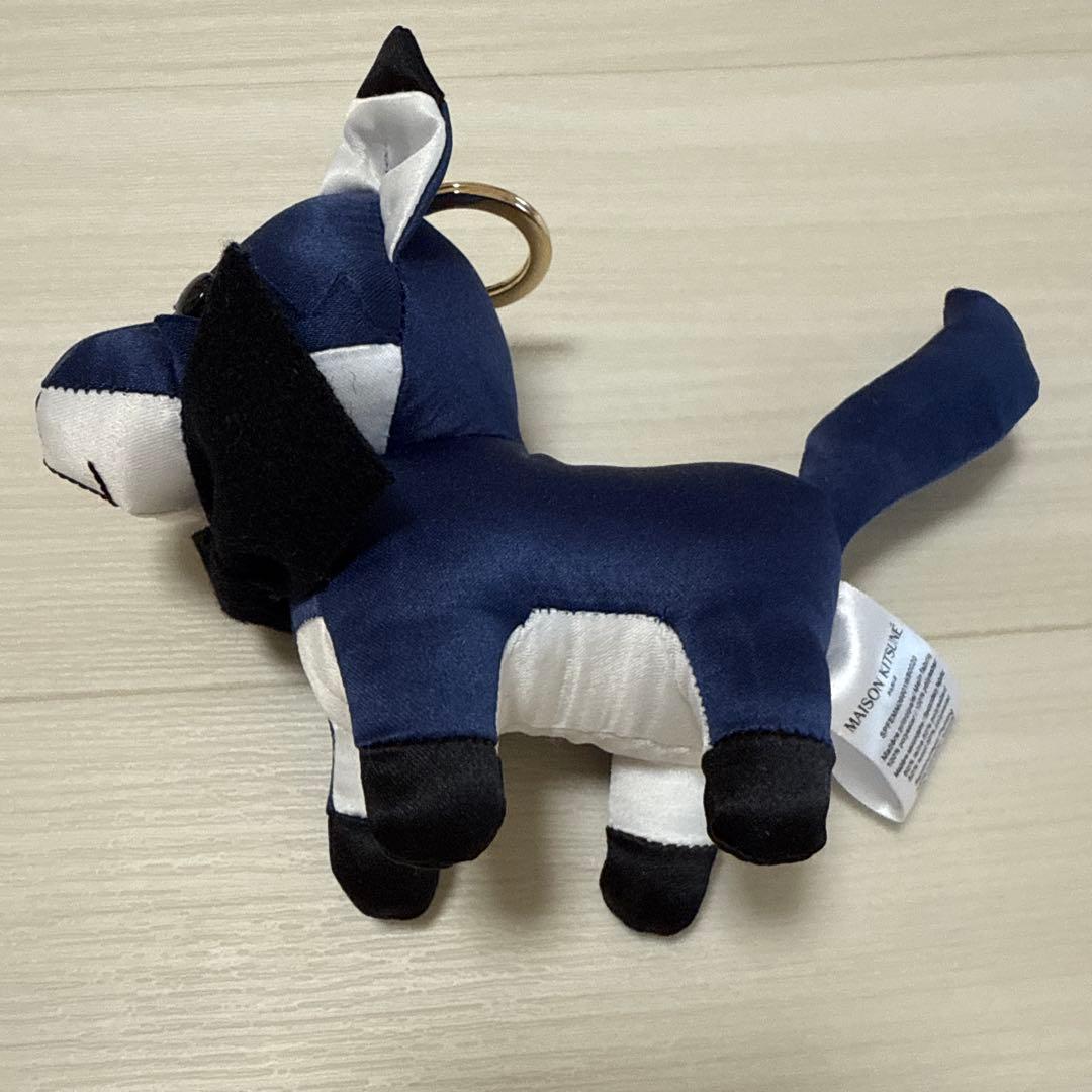 メゾンキツネ チャーム キーホルダー