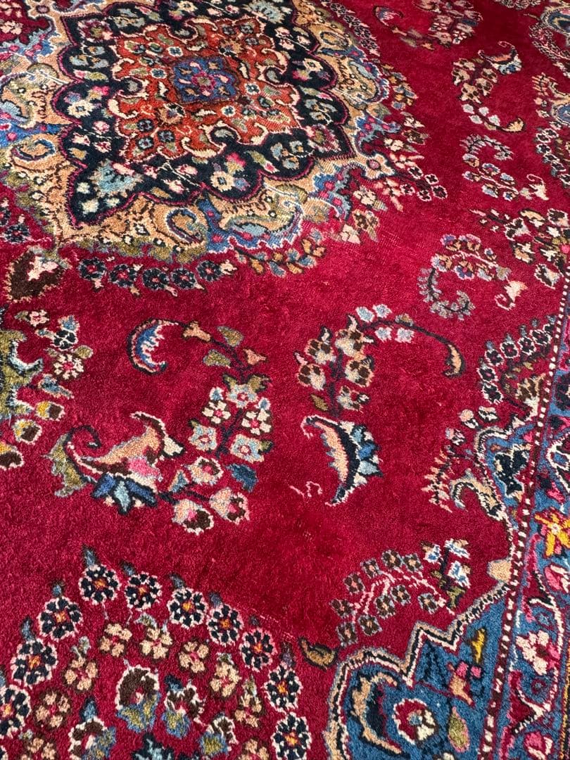 ペルシャ ヴィンテージ タブリーズ 絨毯