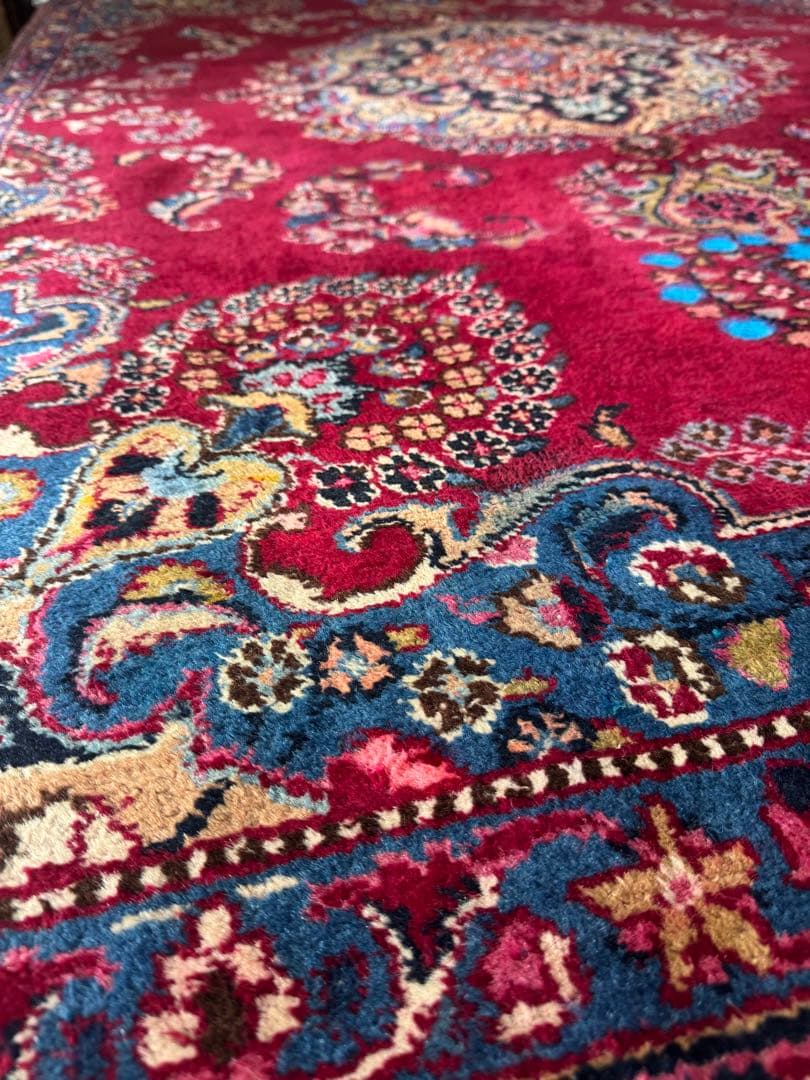 ペルシャ ヴィンテージ タブリーズ 絨毯