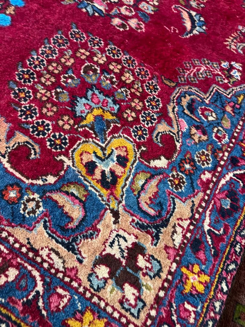 ペルシャ ヴィンテージ タブリーズ 絨毯