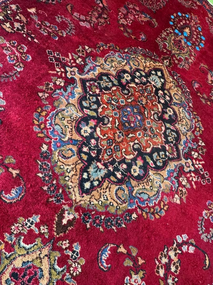 ペルシャ ヴィンテージ タブリーズ 絨毯