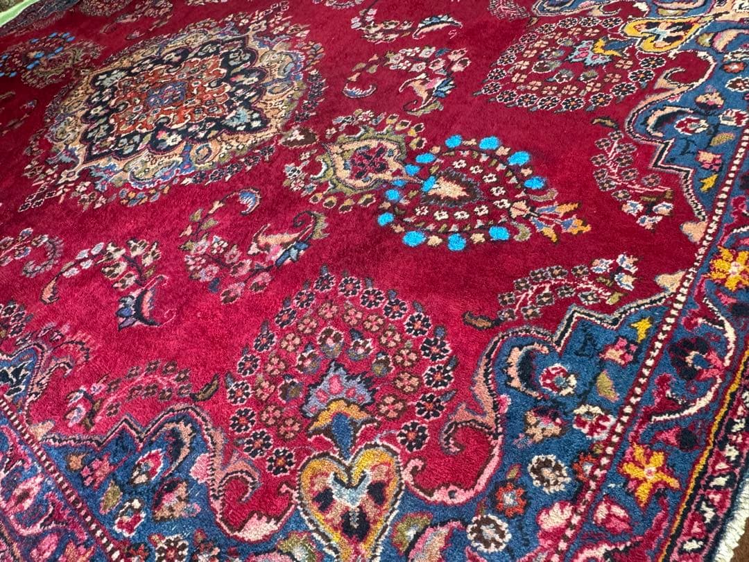 ペルシャ ヴィンテージ タブリーズ 絨毯