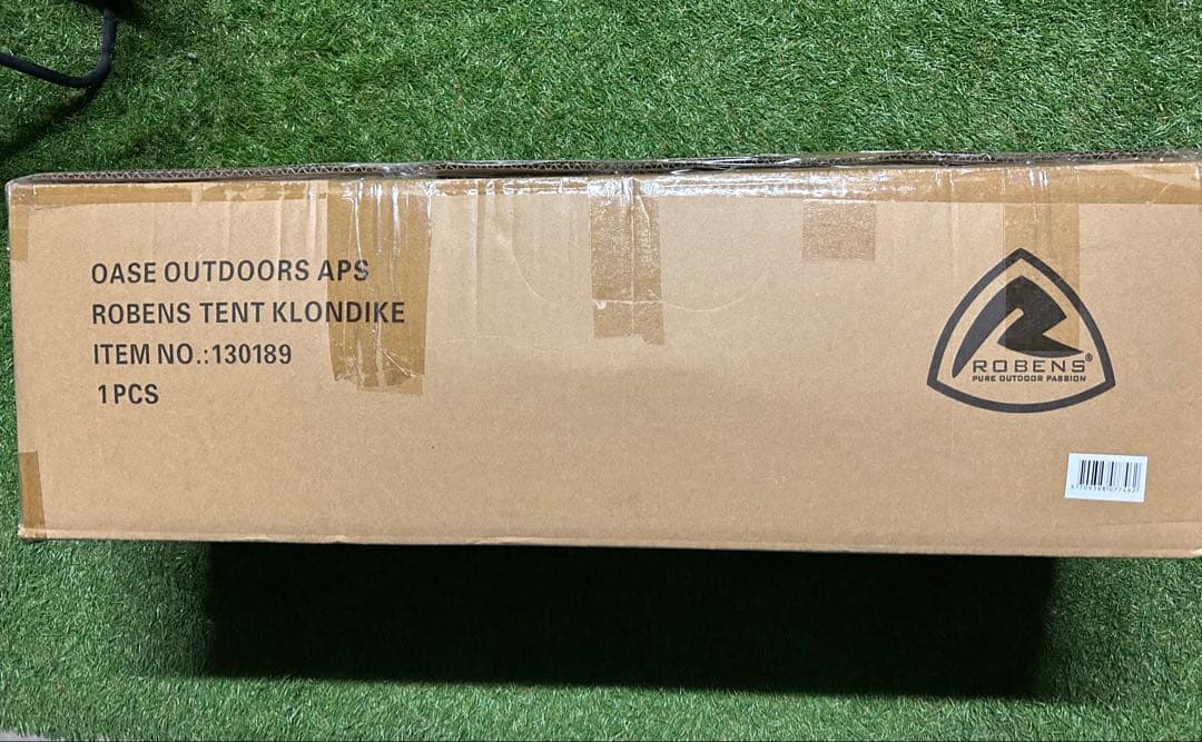 新品未開封　ローベンス Robens クロンダイク ワンポール テント