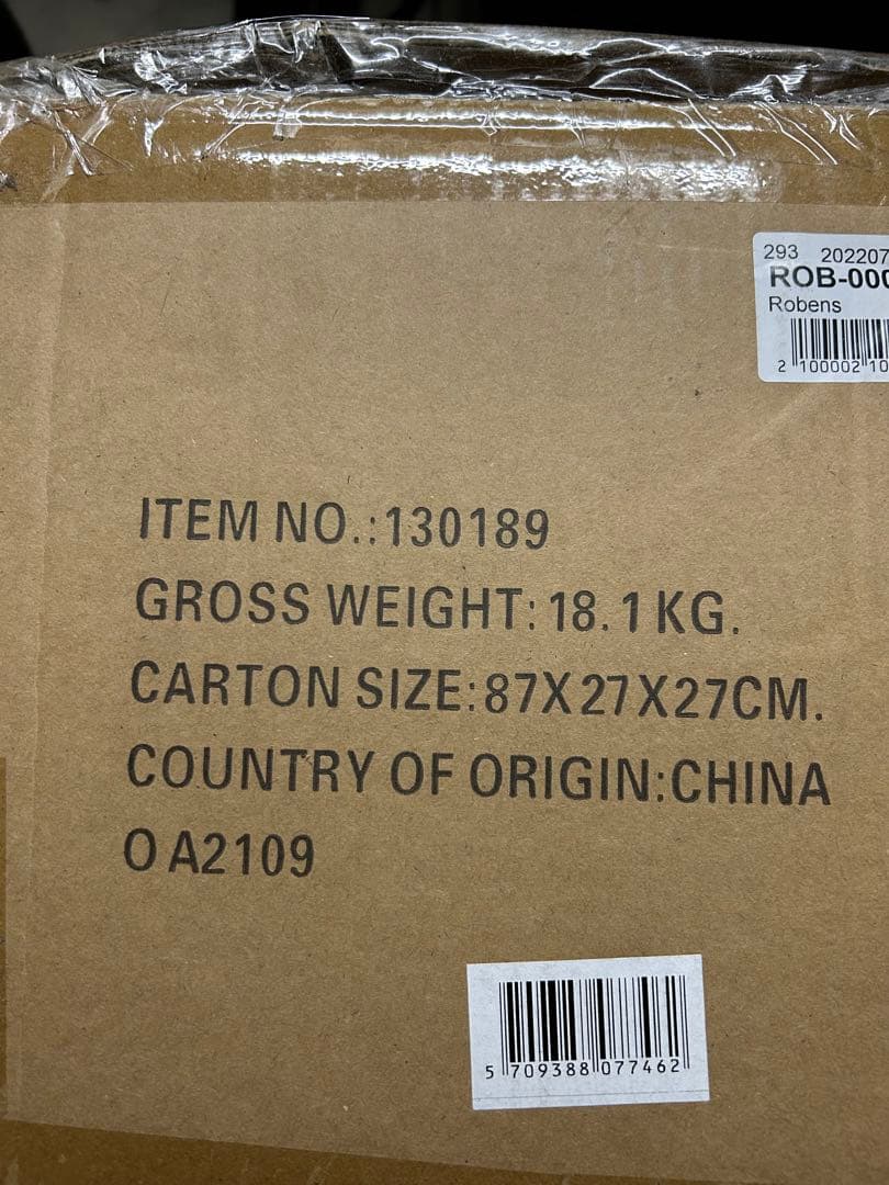 新品未開封　ローベンス Robens クロンダイク ワンポール テント