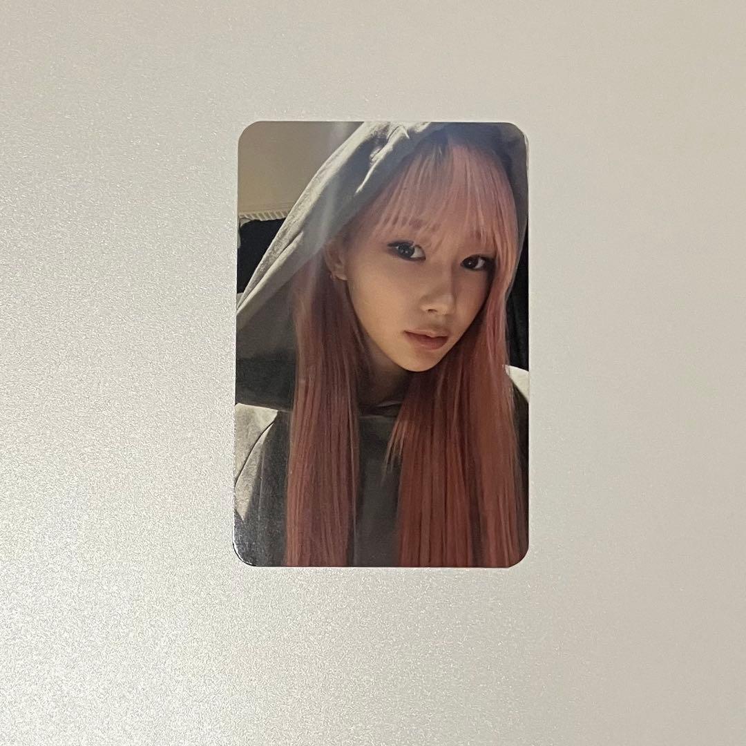 aespa ジゼル Whiplash MD ポップアップ フーディー トレカ