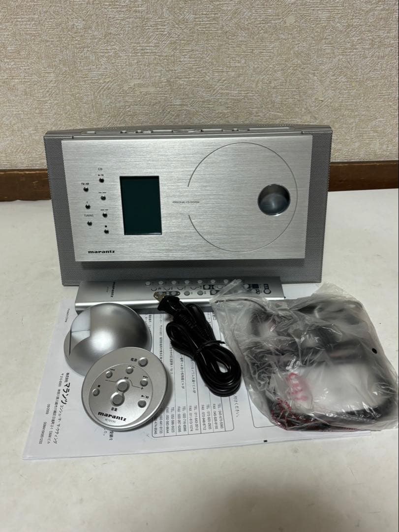 marantz パーソナルCDステレオシステム CR101R