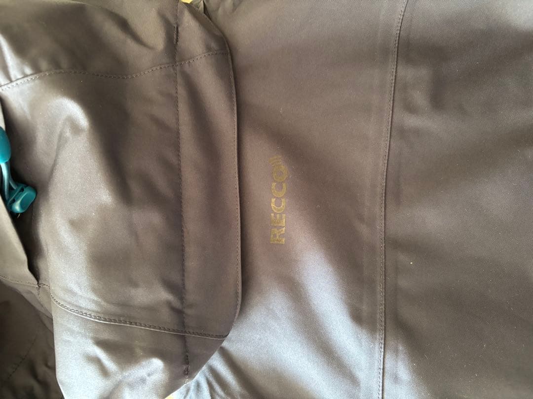 ORIO　patagonia 紺色　スキーウエア powder ball