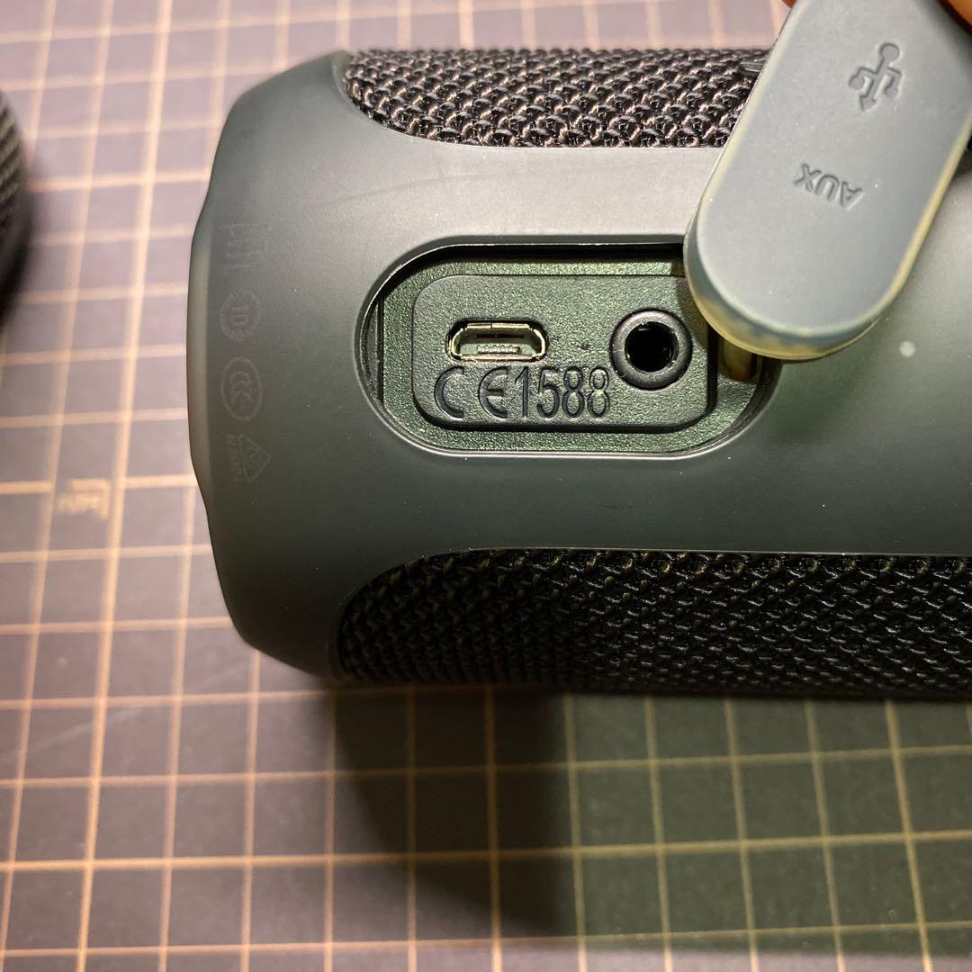【美品】JBL FLIP3 ワイヤレススピーカー ブラック2個セット