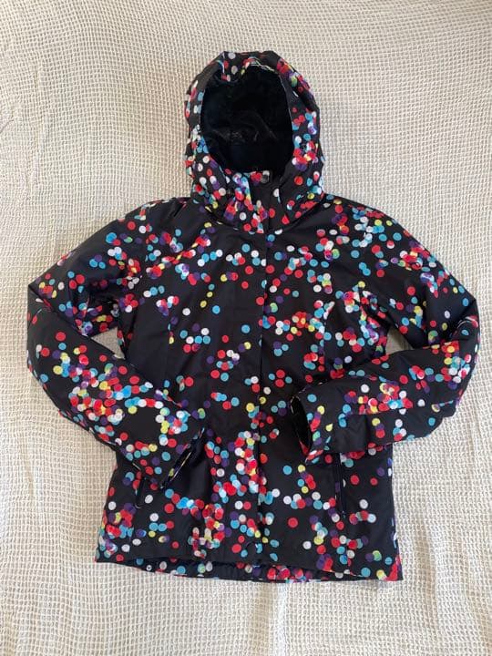 【美品】ROXY スノボウェア　上下セットＬ