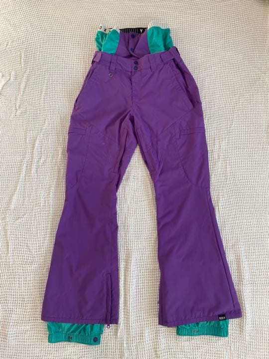 【美品】ROXY スノボウェア　上下セットＬ