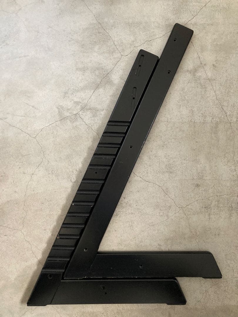 ストッケ　トリップトラップ　ブラック　ベビーセット付　S/N4