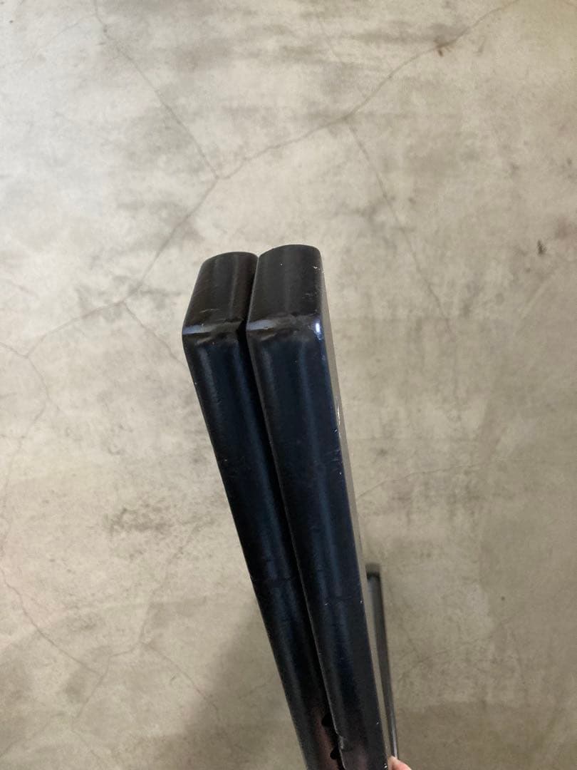 ストッケ　トリップトラップ　ブラック　ベビーセット付　S/N4