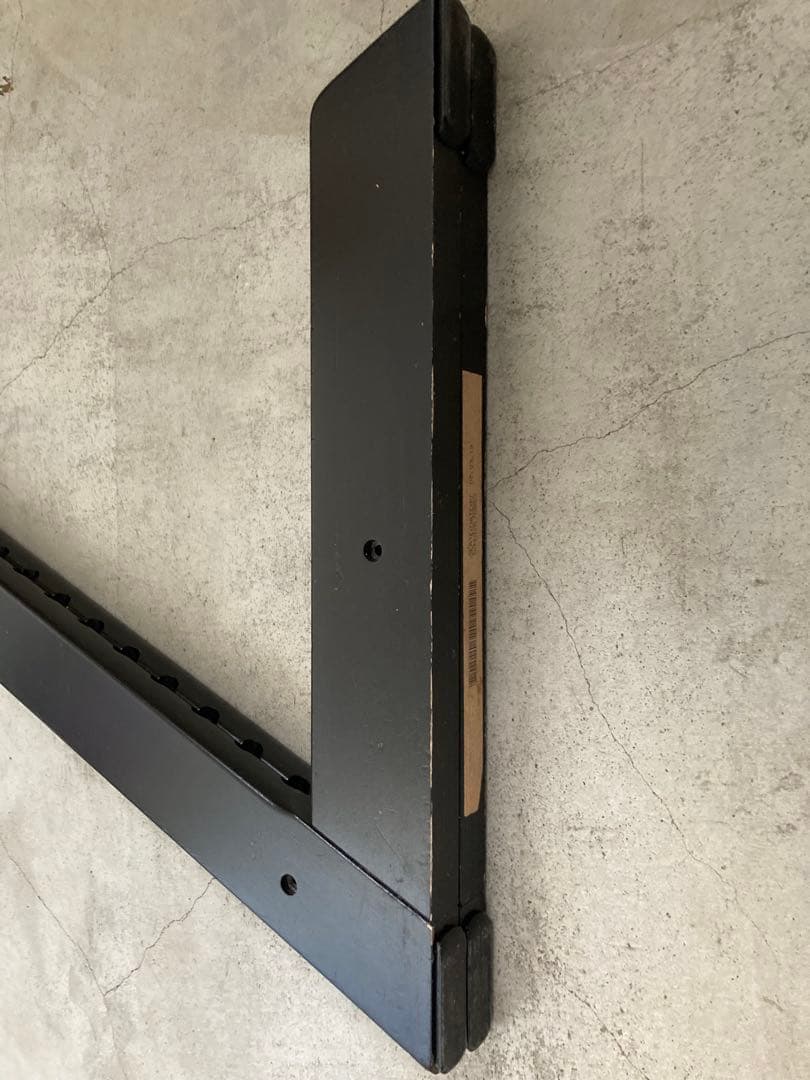 ストッケ　トリップトラップ　ブラック　ベビーセット付　S/N4