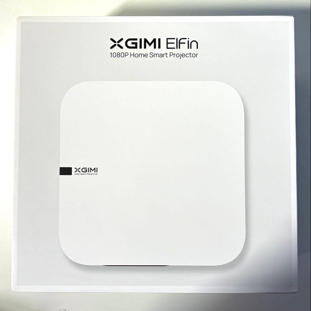 【極美品】XGIMI Elfin 1080p 高輝度 プロジェクター フルHD