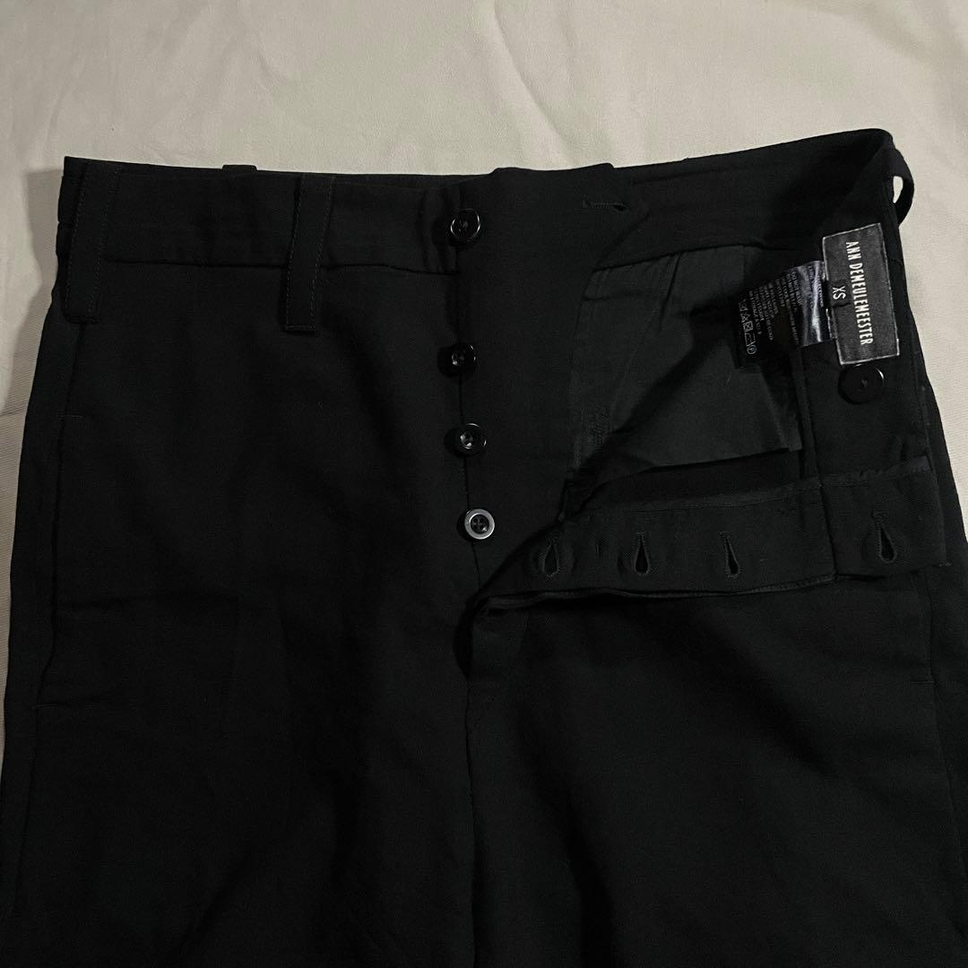 パンツ 03AW Ann demeulemeester string Slacks