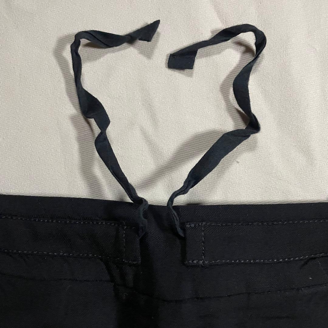 パンツ 03AW Ann demeulemeester string Slacks