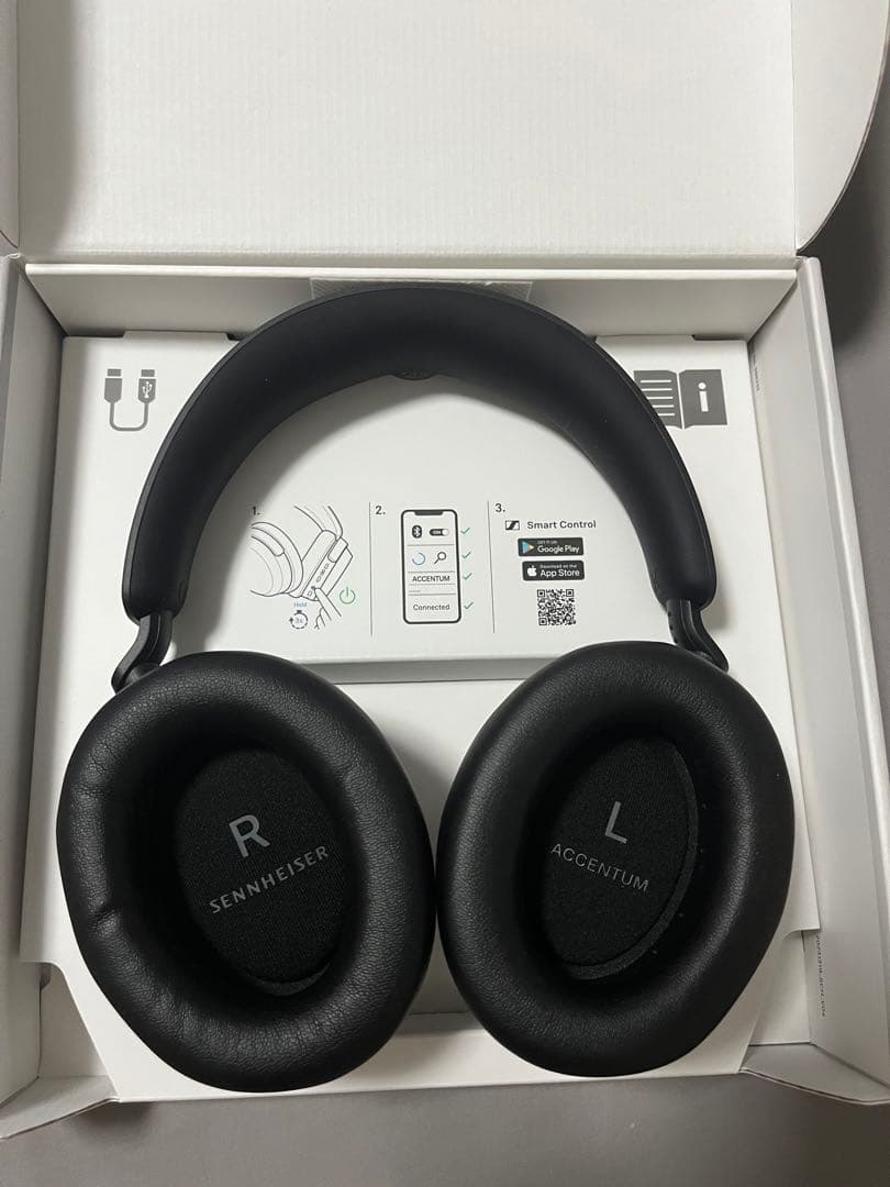 Sennheiser ACCENTUM Blackワイヤレスヘッドホン