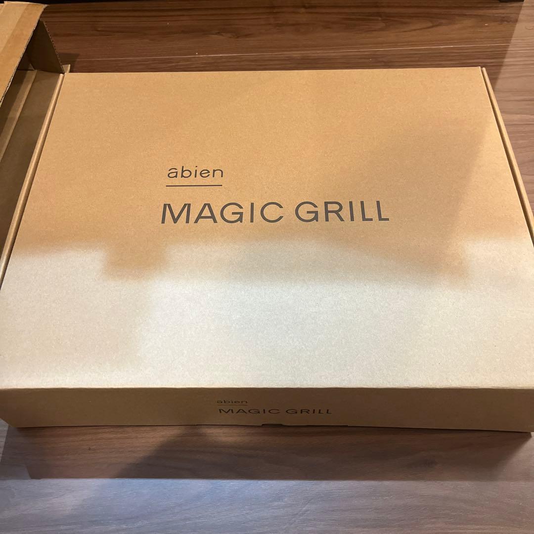 新品未使用！abien MAGIC GRILL xgm24 ブラック