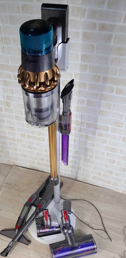 ダイソン 掃除機 V15 スティッククリーナー　dyson SV22 スタンド付